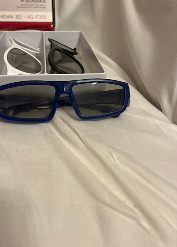 6 ADET! ORJİNAL! LG 3D Sinema Gözlüğü Parti Paketi - Görsel 7