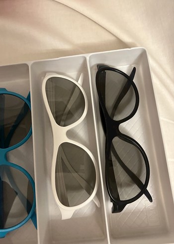 6 ADET! ORJİNAL! LG 3D Sinema Gözlüğü Parti Paketi - Görsel 4