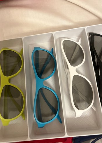 6 ADET! ORJİNAL! LG 3D Sinema Gözlüğü Parti Paketi - Görsel 3