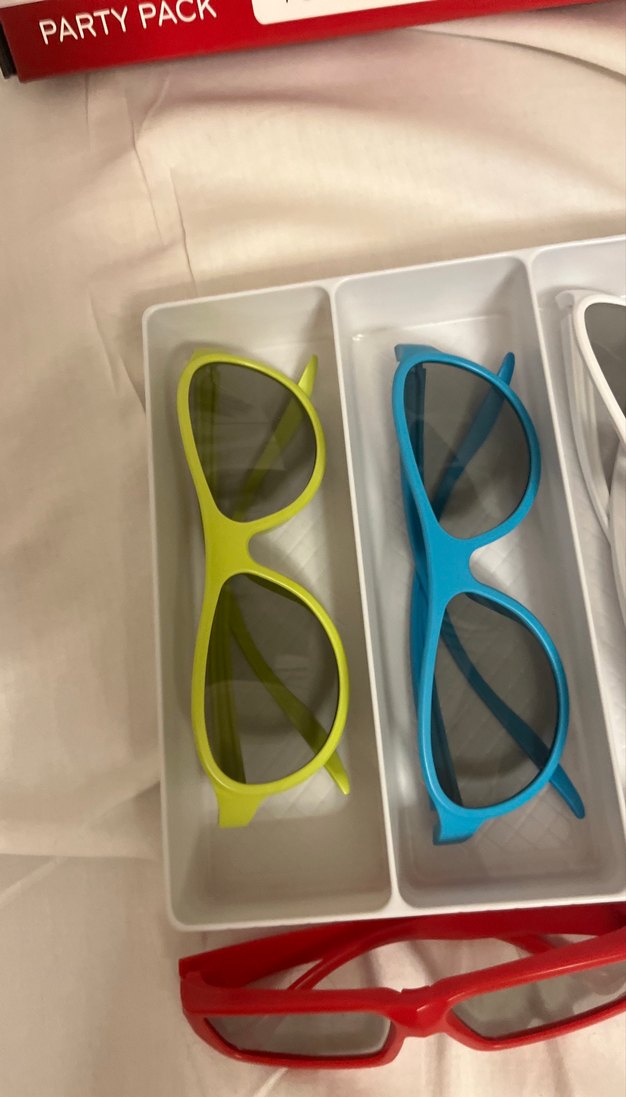 6 ADET! ORJİNAL! LG 3D Sinema Gözlüğü Parti Paketi - Görsel 2