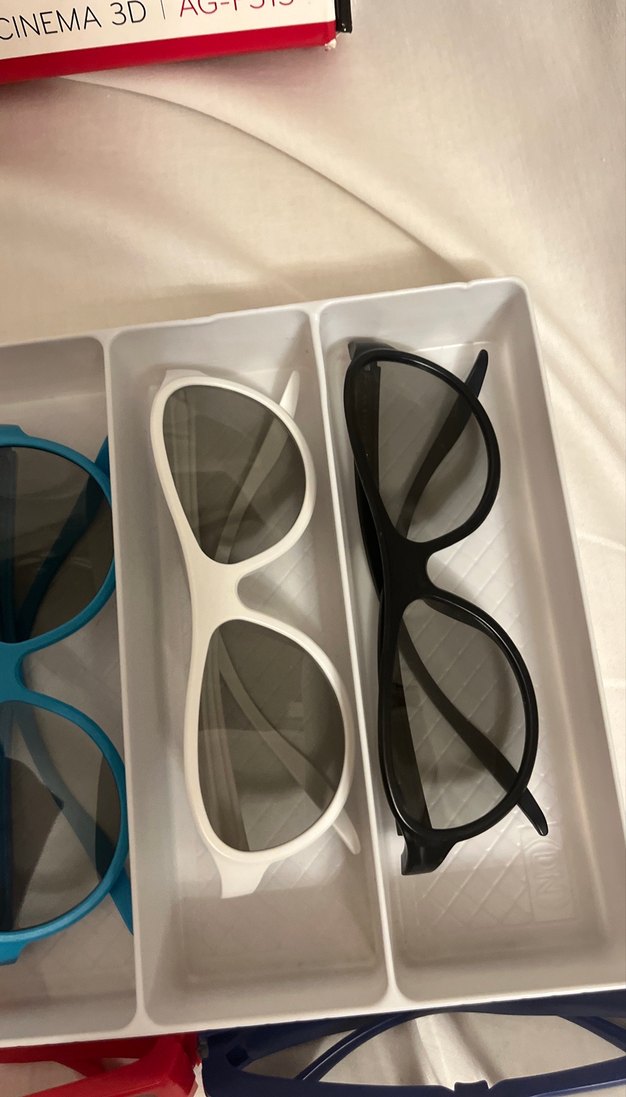 6 ADET! ORJİNAL! LG 3D Sinema Gözlüğü Parti Paketi - Görsel 4