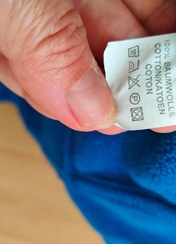 11-12 Yaş Beden mavi Renk North face