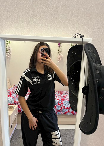 Adidas Siyah Forma