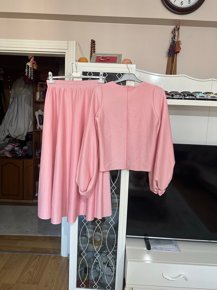 İkili takım  birkaç giyindim - Görsel 2