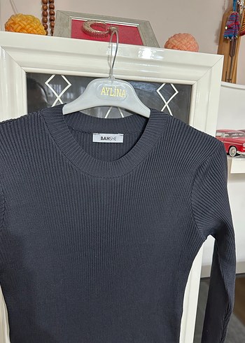 Uzun Kollu Uzun Elbise - Görsel 3