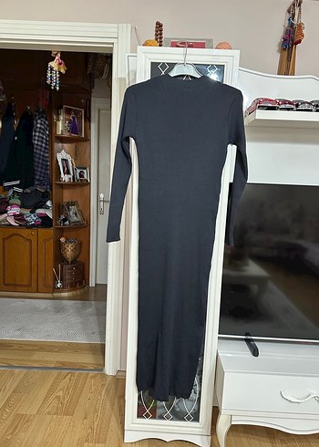 Uzun Kollu Uzun Elbise - Görsel 2