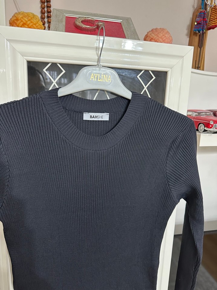 Uzun Kollu Uzun Elbise - Görsel 3