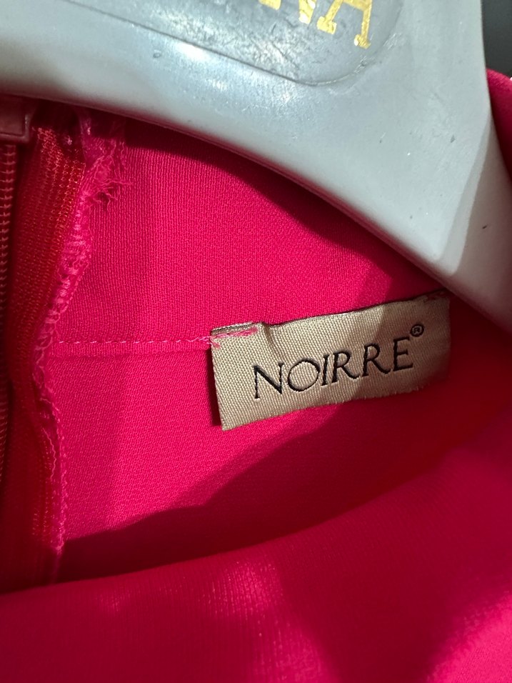 Pembe Uzun Kollu Drapeli Uzun tulum  - Görsel 5