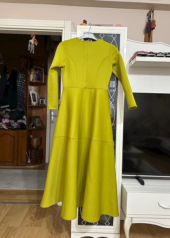 Kadın Uzun Kol Elbise - Görsel 3