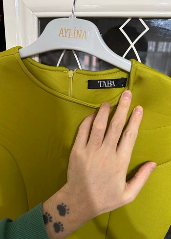 Kadın Uzun Kol Elbise - Görsel 4