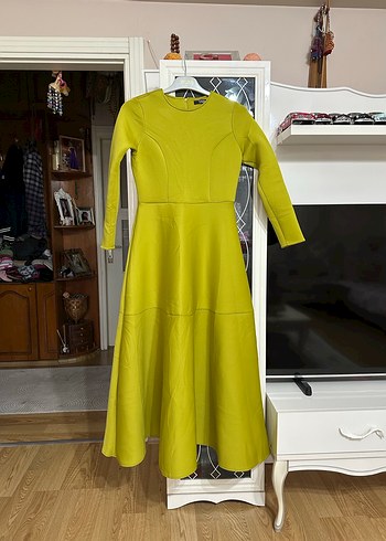 Kadın Uzun Kol Elbise - Görsel 2