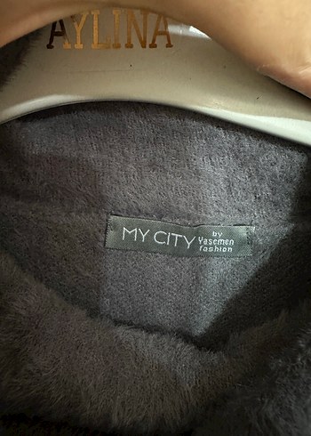 Gri Örgü Boğazlı Kadın Kazak - Görsel 3