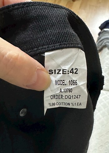 Taştı kot pantolon  - Görsel 4