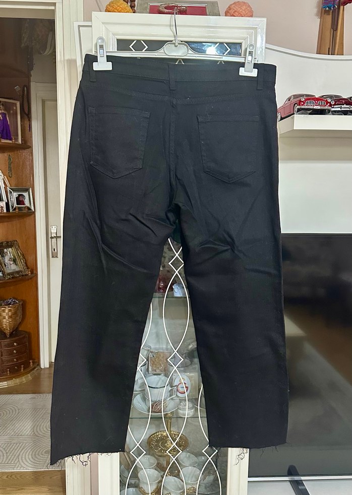 Taştı kot pantolon  - Görsel 2