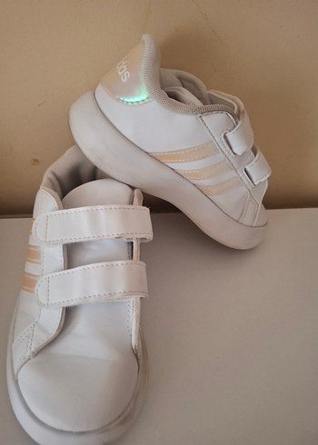 Adidas Adidas Kız Çocuk Beyaz Spor Ayakkabı