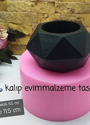 Silikon kalıp/obje/taş tozu