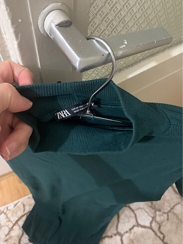 Zara Zara kadın midi elbise