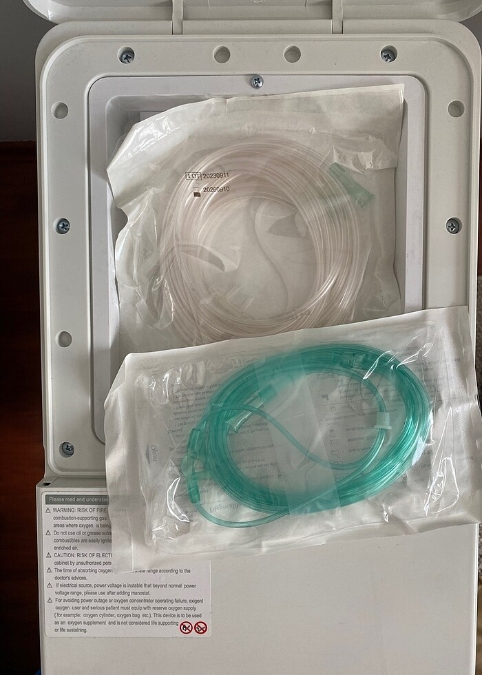 Oksijen makinesi - Görsel 2