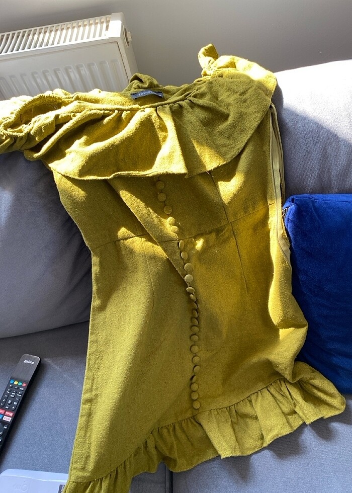 Mini elbise - Görsel 2