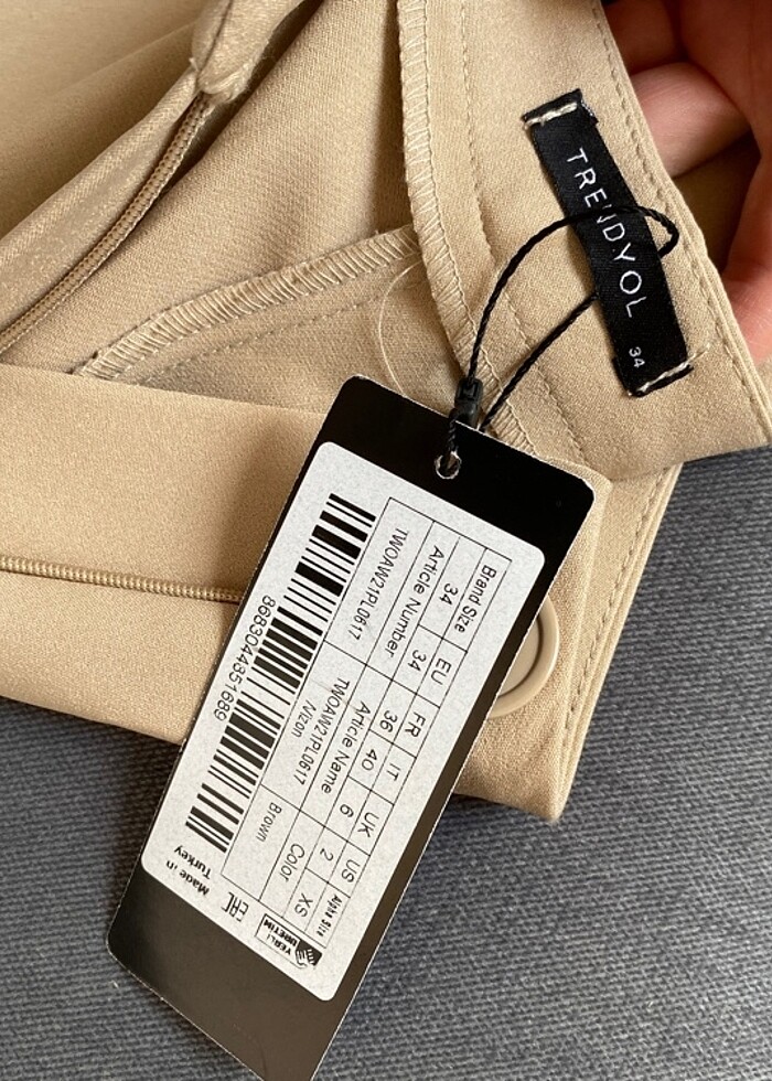 Pantolon - Görsel 3