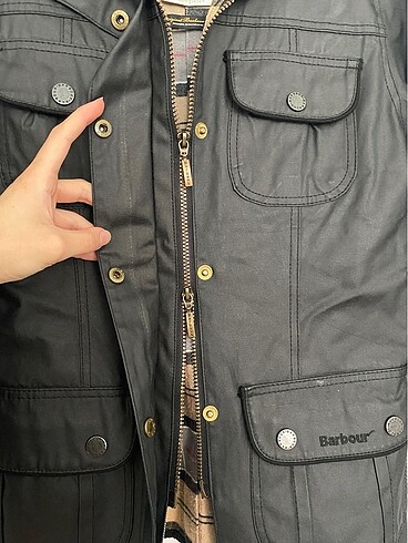 s Beden Orijinal Barbour ceket