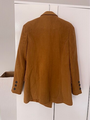 s Beden kahverengi Renk Blazer ceket
