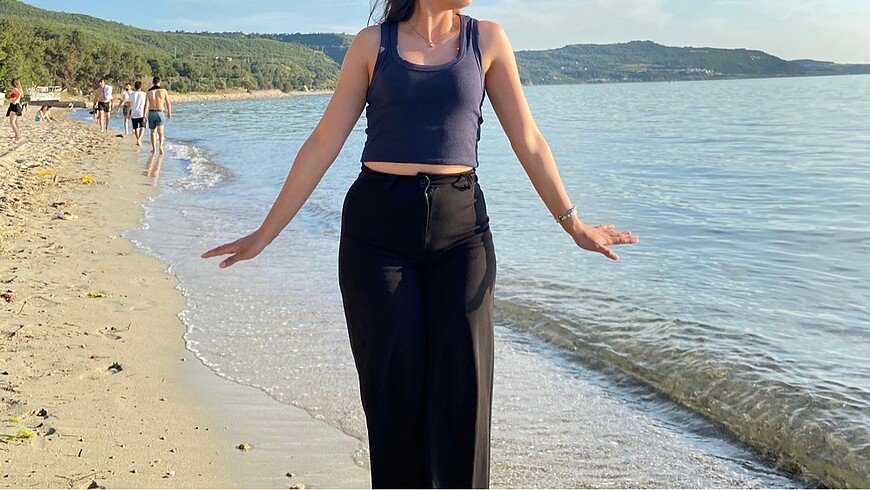 H&m kolsun kısa üst