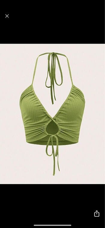 Shein crop top