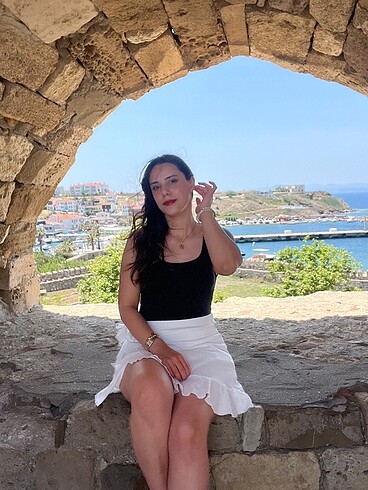 LC Waikiki LC Waikiki beyaz etek