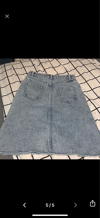 Zara mini kot etek