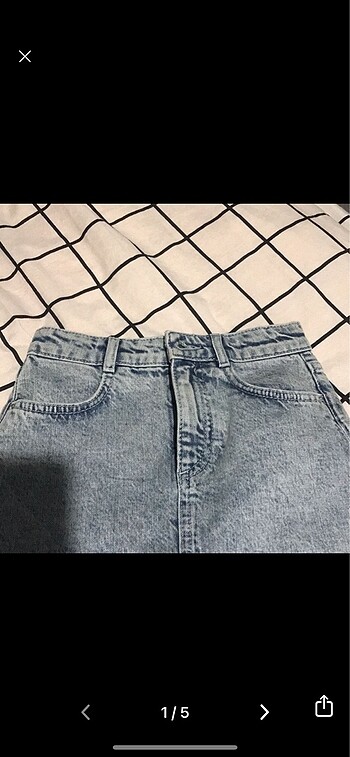 xs Beden çeşitli Renk mini kot etek