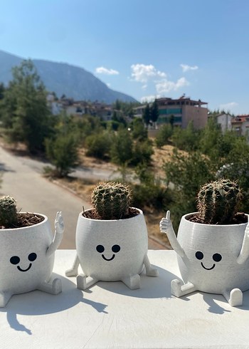 3D baskı el yapımı dekoratif obje  - Görsel 4