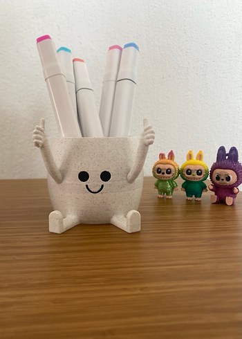 3D baskı el yapımı dekoratif obje  - Görsel 5