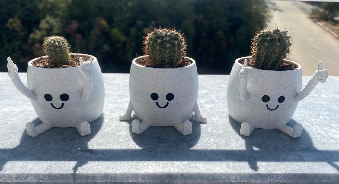 3D baskı el yapımı dekoratif obje  - Görsel 2