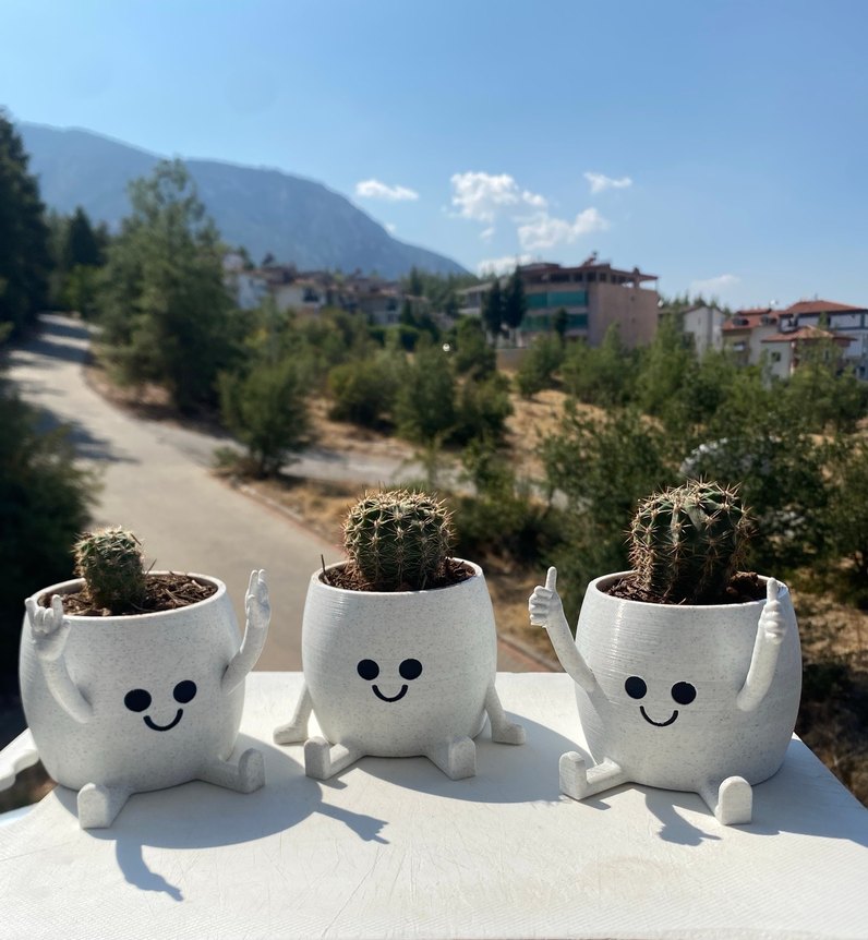 3D baskı el yapımı dekoratif obje  - Görsel 4