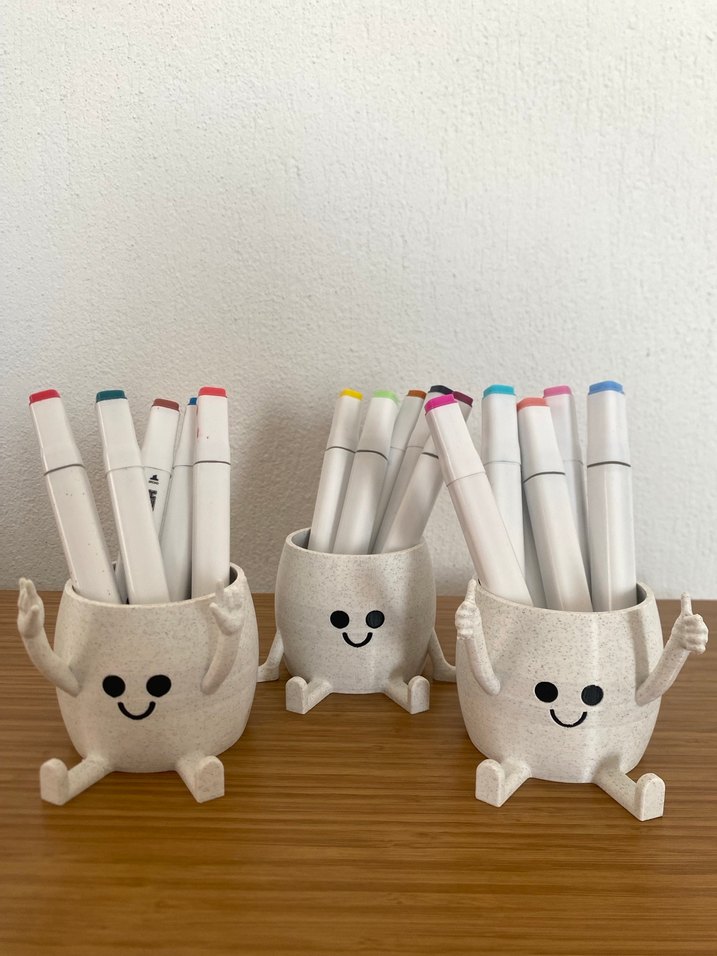 3D baskı el yapımı dekoratif obje  - Görsel 3