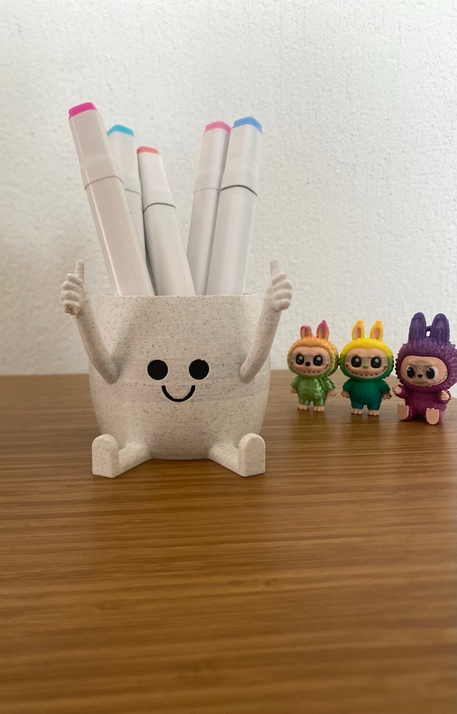 3D baskı el yapımı dekoratif obje  - Görsel 5