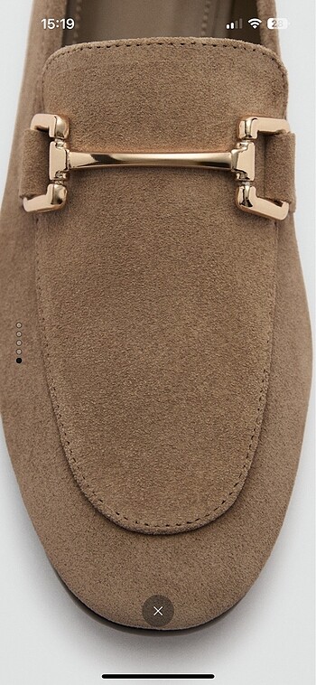 Mango Mango loafer