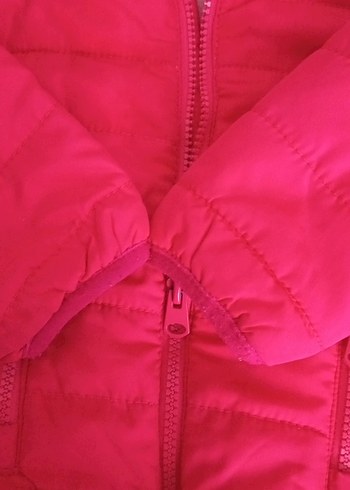 Kız bebek mont - Görsel 3