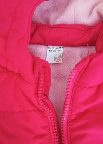 Kız bebek mont - Görsel 2