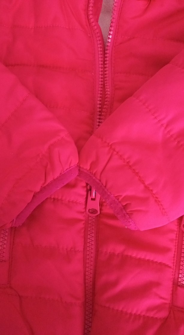 Kız bebek mont - Görsel 3