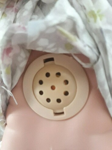 Barbie Sesli bebek