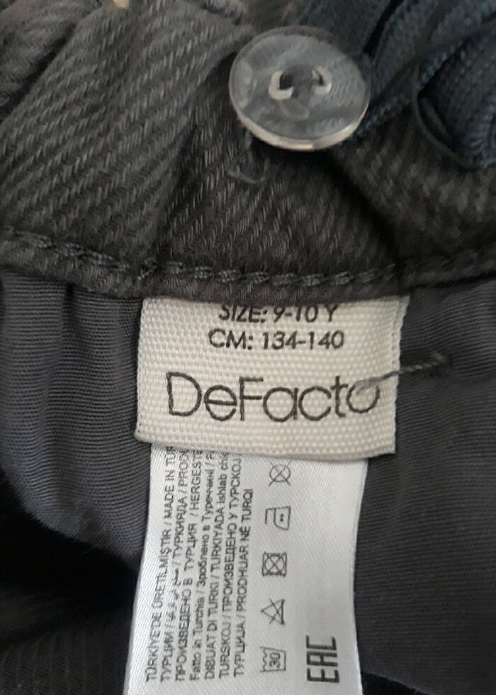 Kargo cepli pantolon - Görsel 2