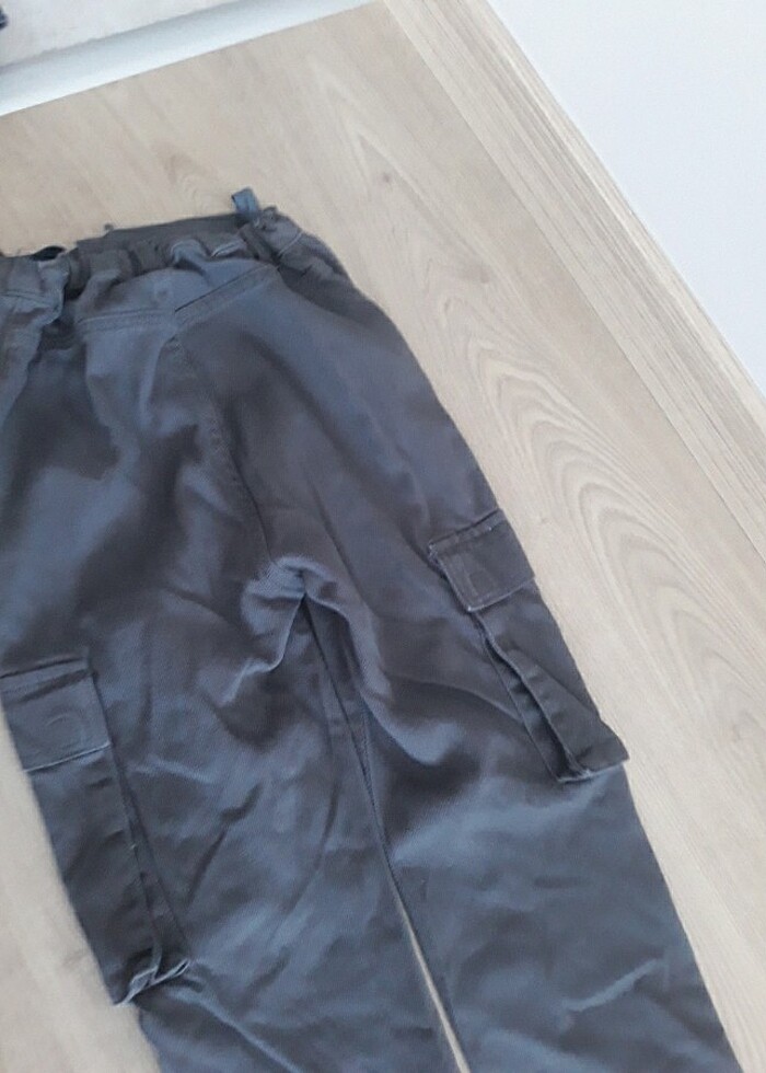 Kargo cepli pantolon - Görsel 3