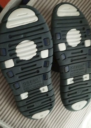 Gri Erkek Çocuk Spor Terlik - Görsel 2