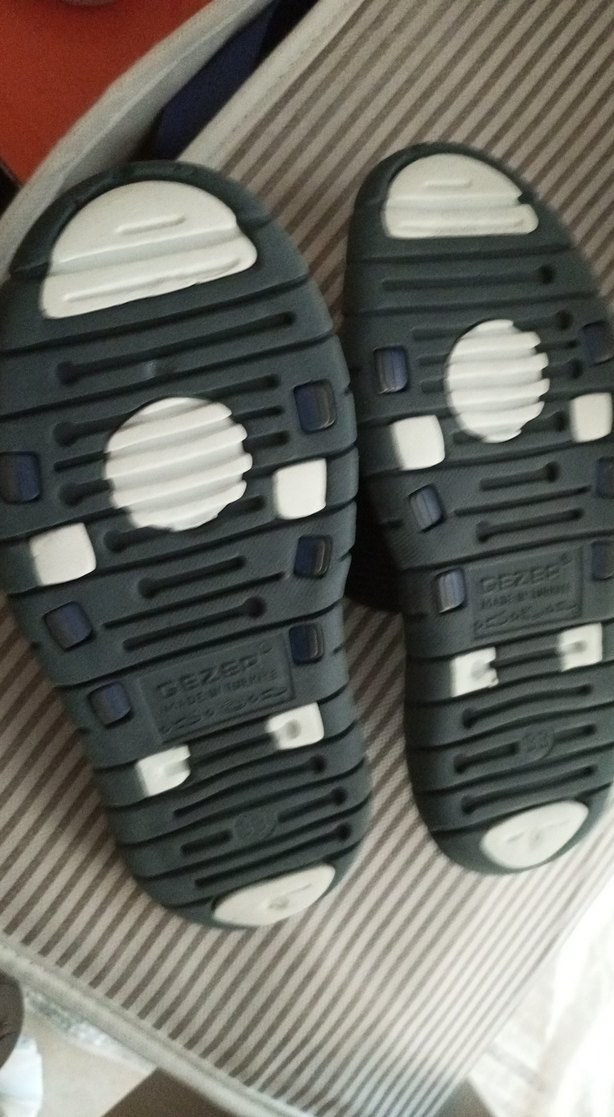 Gri Erkek Çocuk Spor Terlik - Görsel 2