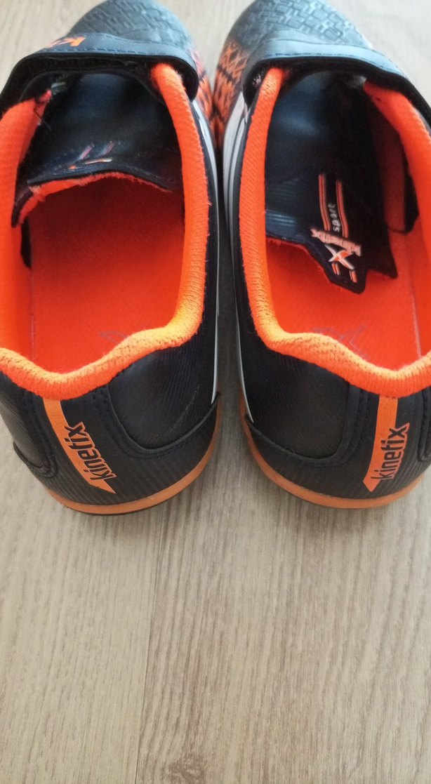 Kinetix Turuncu Erkek Çocuk Krampon Ayakkabı - Görsel 2