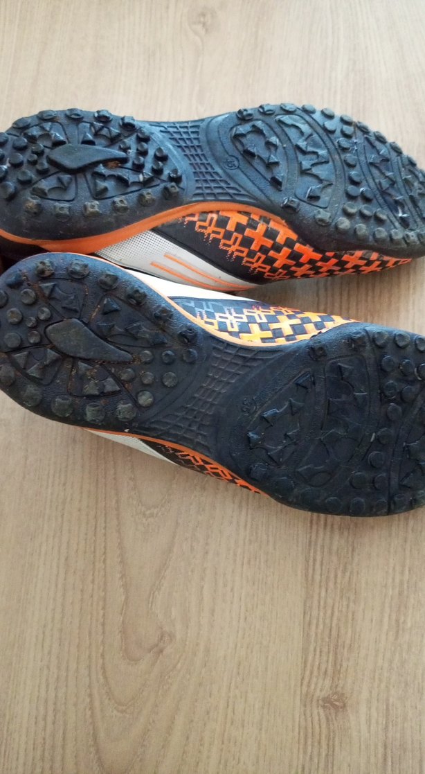 Kinetix Turuncu Erkek Çocuk Krampon Ayakkabı - Görsel 3