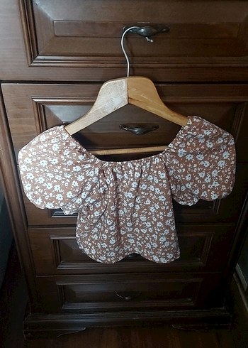 Desenli Crop Etek Takımı - Görsel 2