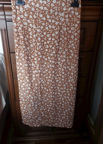 Desenli Crop Etek Takımı - Görsel 3